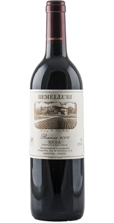 Remelluri Reserva | Bodegas el Pilar