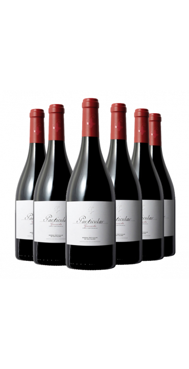 Caja 6 botellas Particular Garnacha Centenaria | Bodegas el Pilar