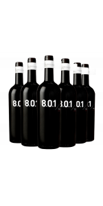 Caja 8.0.1 Selección Limitada, 6 botellas | Bodegas el Pilar