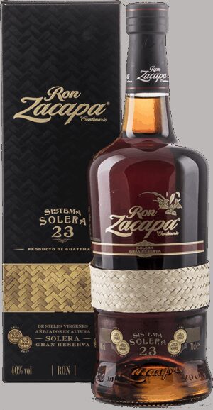 Zacapa Solera 23 Años 70 CL