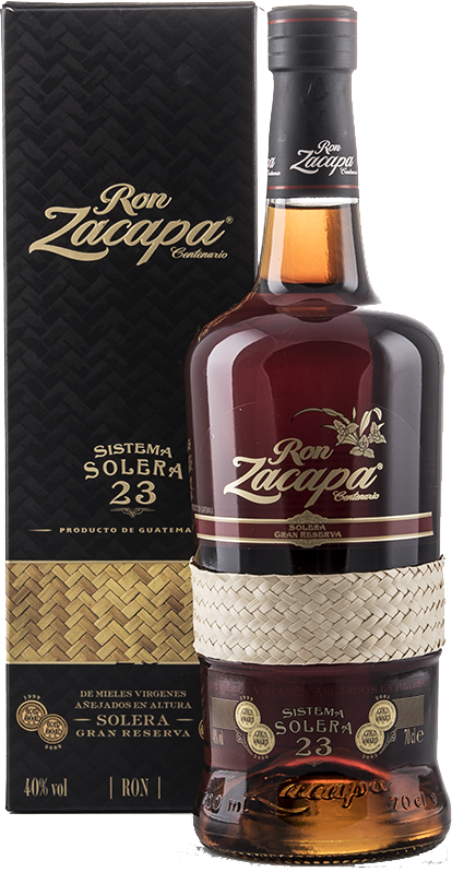 Zacapa Solera 23 Años 70 CL