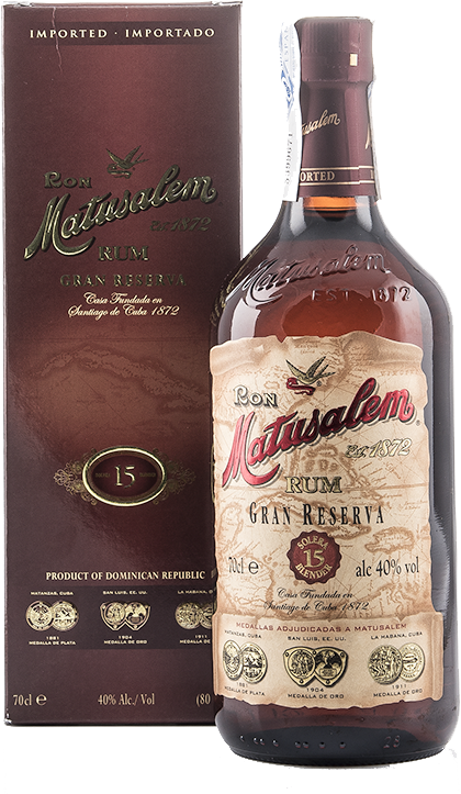 Matusalem 15 Años