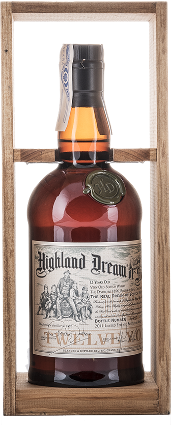 Highland Dream 12 Years