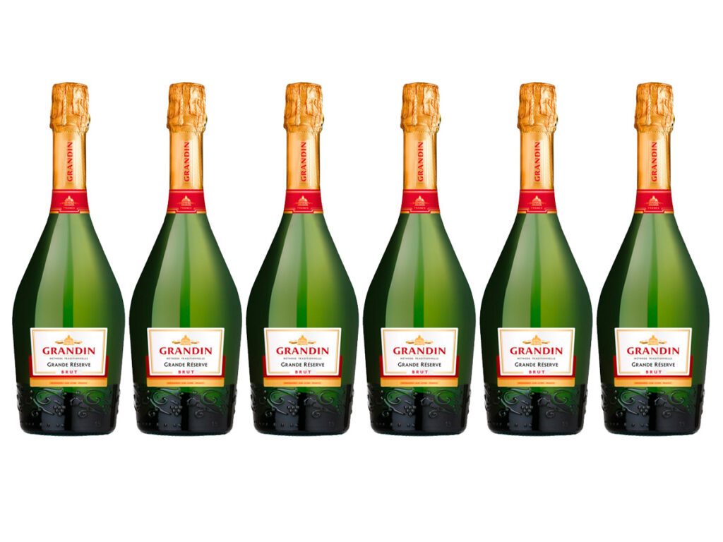 Caja 6 botellas Grandin Gran Reserva