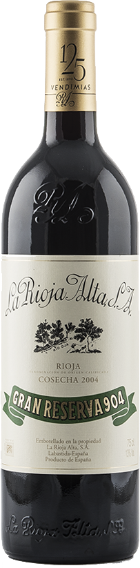 La rioja alta Gran reserva