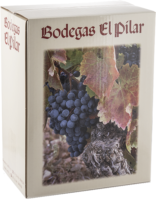 ESTUCHE CARTON 6 BOTELLAS