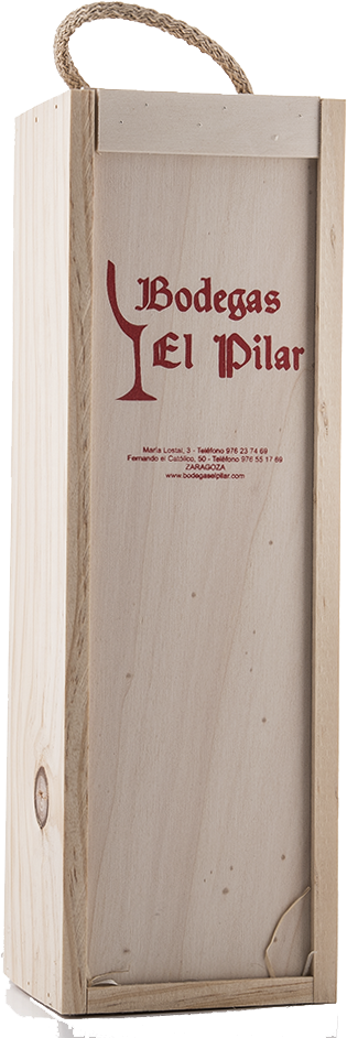 ESTUCHE MADERA 1 BOTELLA