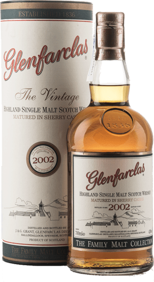Glenfarcas The Vintage