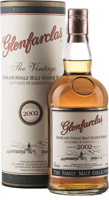 Glenfarcas The Vintage