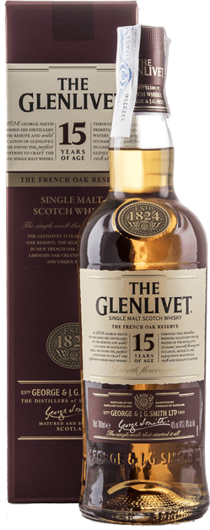 Glenlivet 15 Years