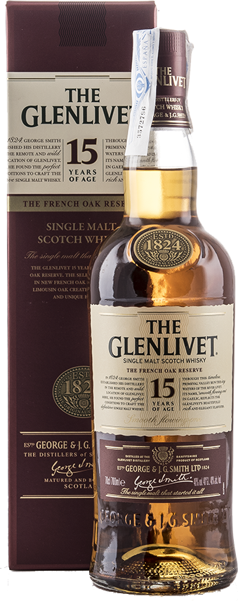 Glenlivet 15 Years