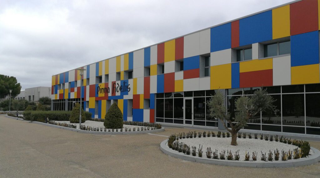 Fachada de la Bodega Pinna Fidelis