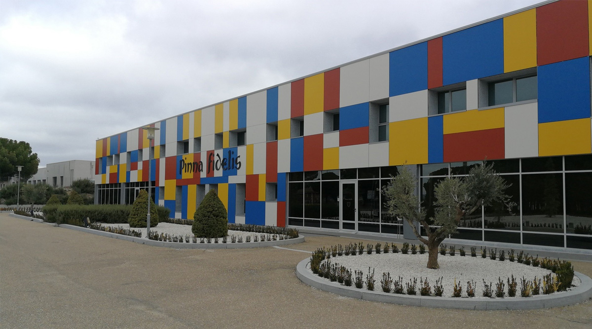 Fachada de la Bodega Pinna Fidelis