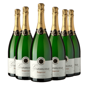 Caja Gramona Imperial,6 botellas