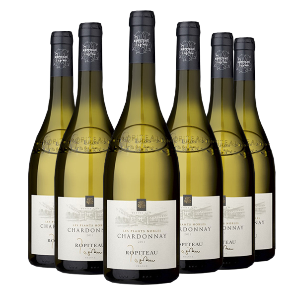 Ropiteau Chardonnay, Caja 6 botellas