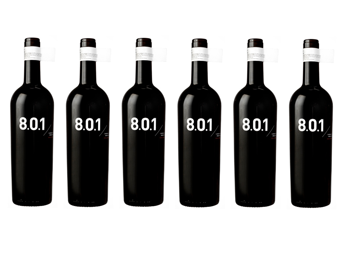 Caja 8.0.1 Selección Limitada, 6 botellas - Imagen 2