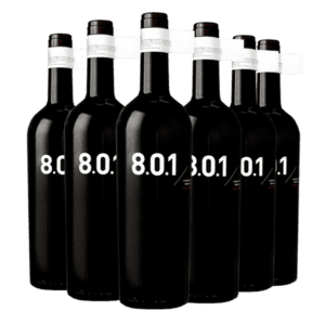 Caja 8.0.1 Selección Limitada, 6 botellas