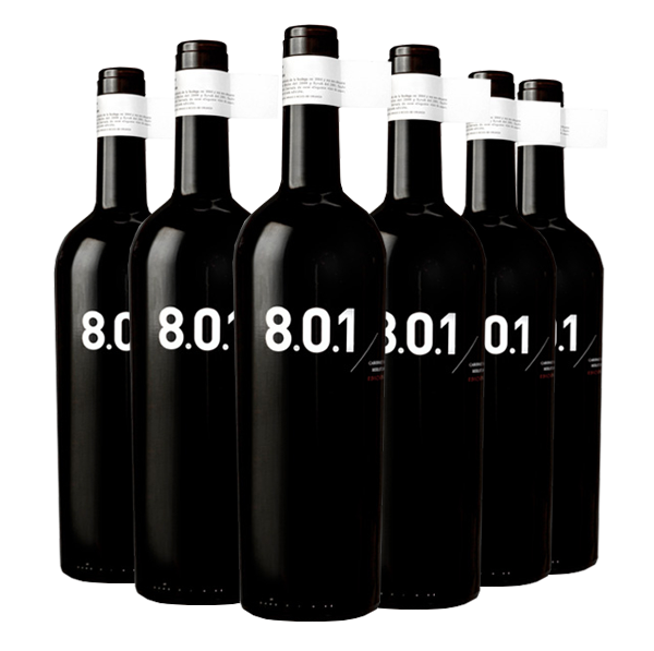 Caja 8.0.1 Selección Limitada, 6 botellas