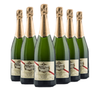 Caja Lalanne, 6 botellas