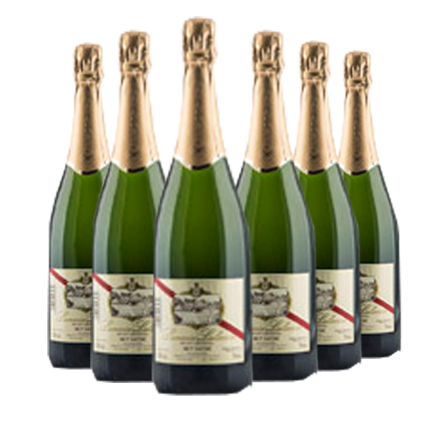 Caja Lalanne, 6 botellas