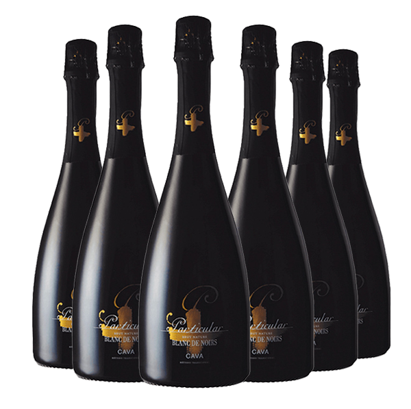 Caja Particular Blanc Noirs, 6 botellas