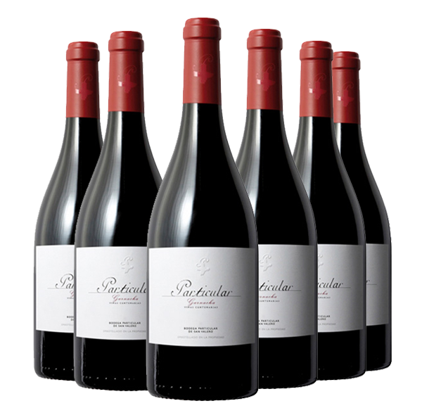 Particular Garnacha Centenaria, Caja 6 botellas