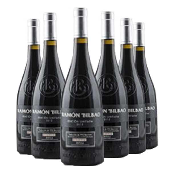 Caja Ramón Bilbao Edición Limitada, 6 botellas