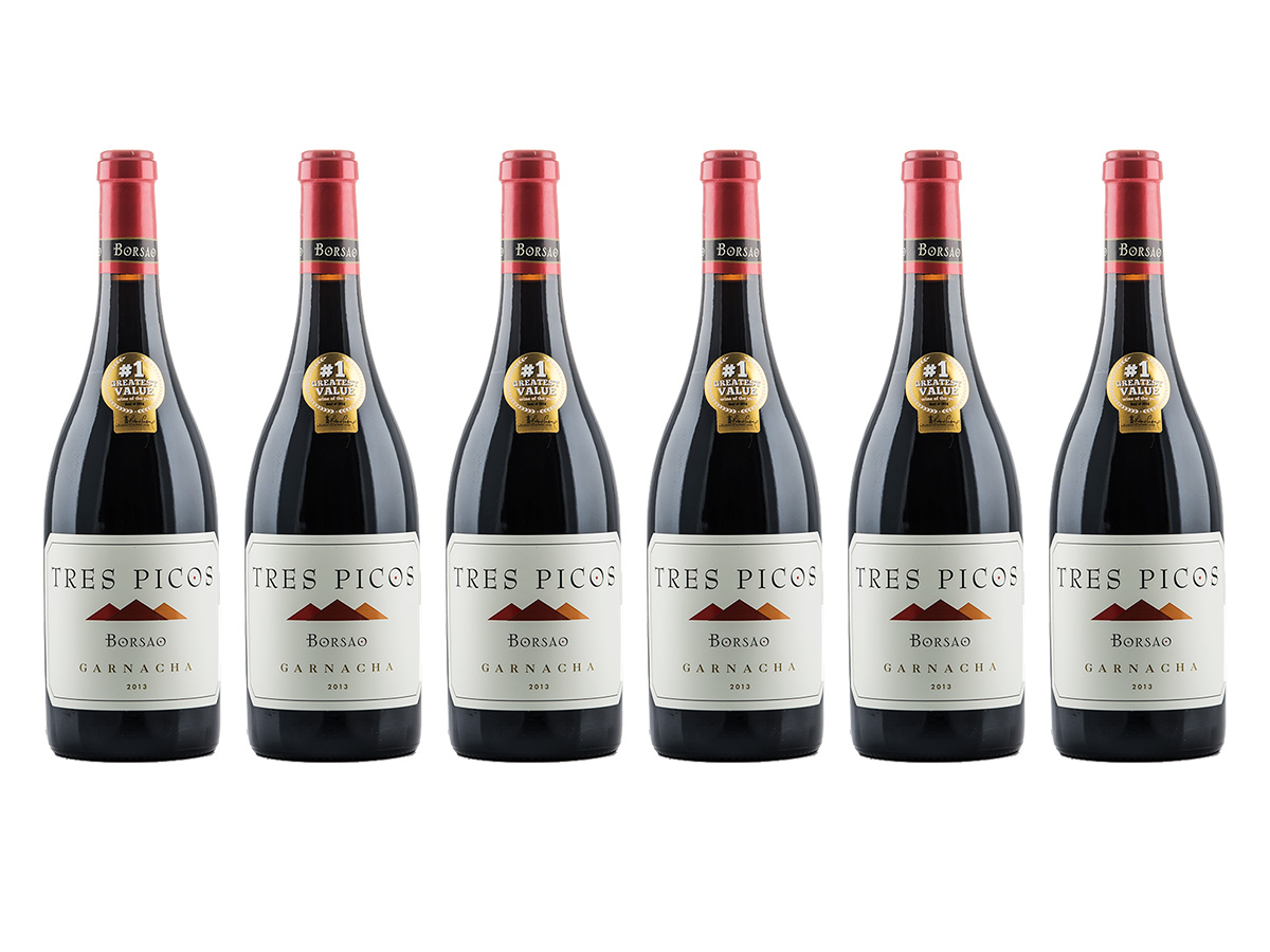 Tres Picos, Caja 6 botellas - Imagen 2