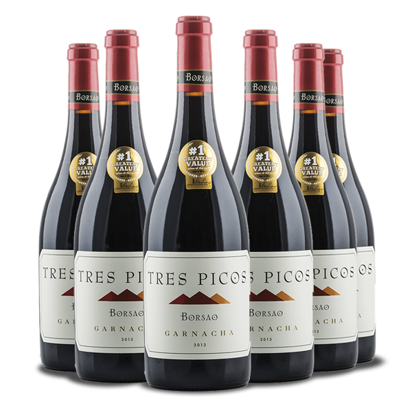 Tres Picos, Caja 6 botellas