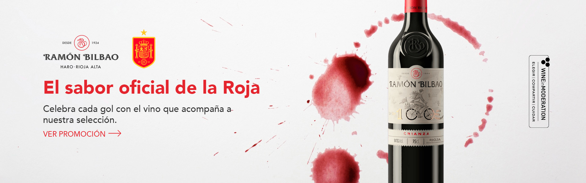 Promoción Ramón Bilbao crianza Promoción Ramón Bilbao crianza