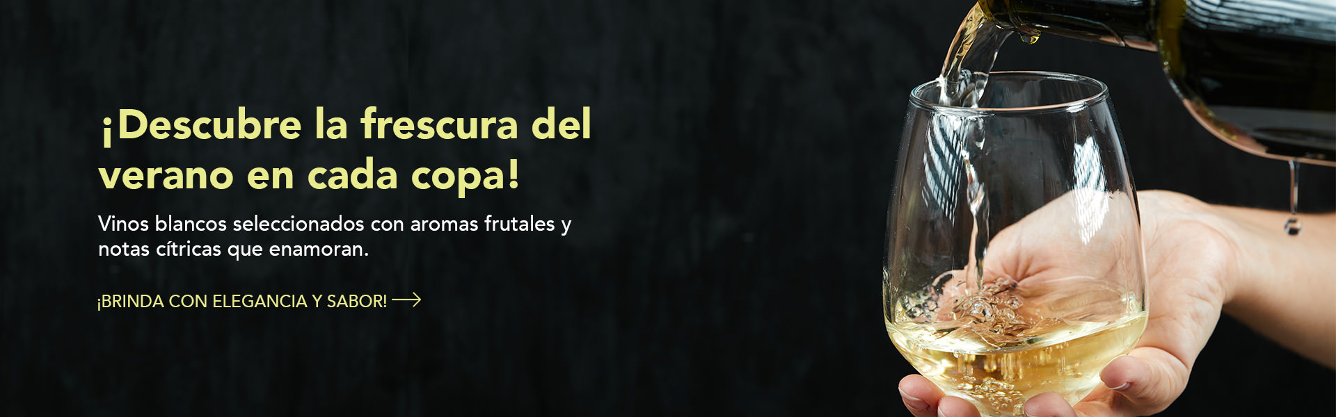 Promoción vinos blancos, ideales para disfrutar en verano